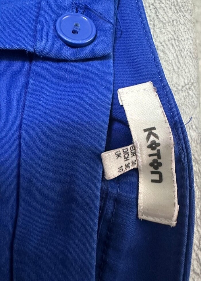 Koton kumaş pantalon - Görsel 3