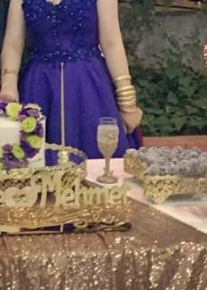 Repet Nişan elbisesi veya abiye - Görsel 2