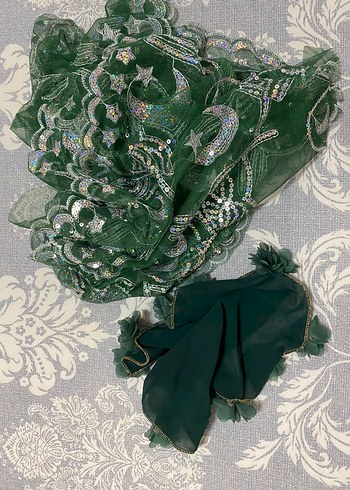 Yeşil kına gecesi seti - Görsel 2