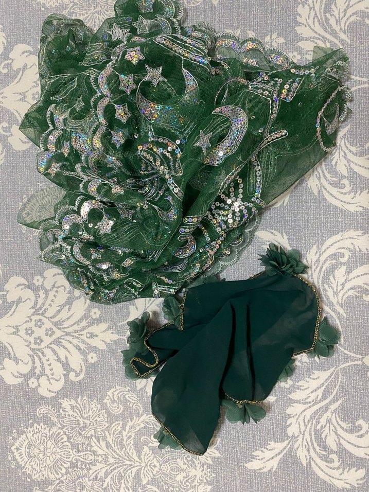 Yeşil kına gecesi seti - Görsel 2