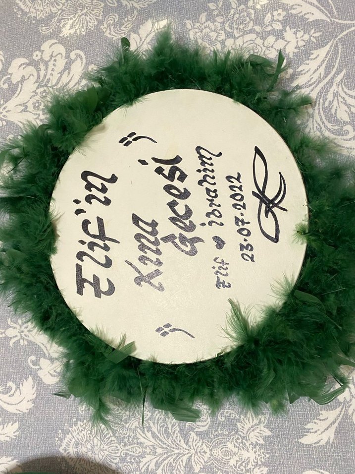 Yeşil kına gecesi seti - Görsel 4