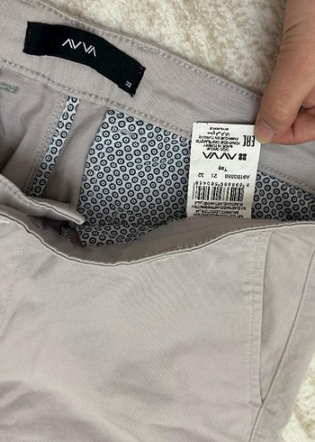 Avva Gri Regular Fit Erkek Pantolon - Görsel 4