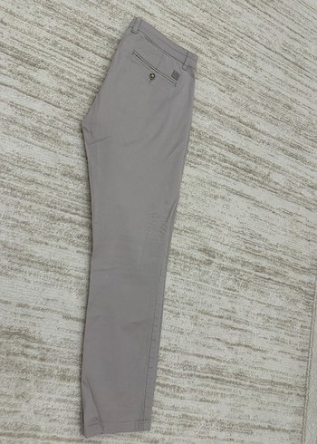 Avva Gri Regular Fit Erkek Pantolon - Görsel 2