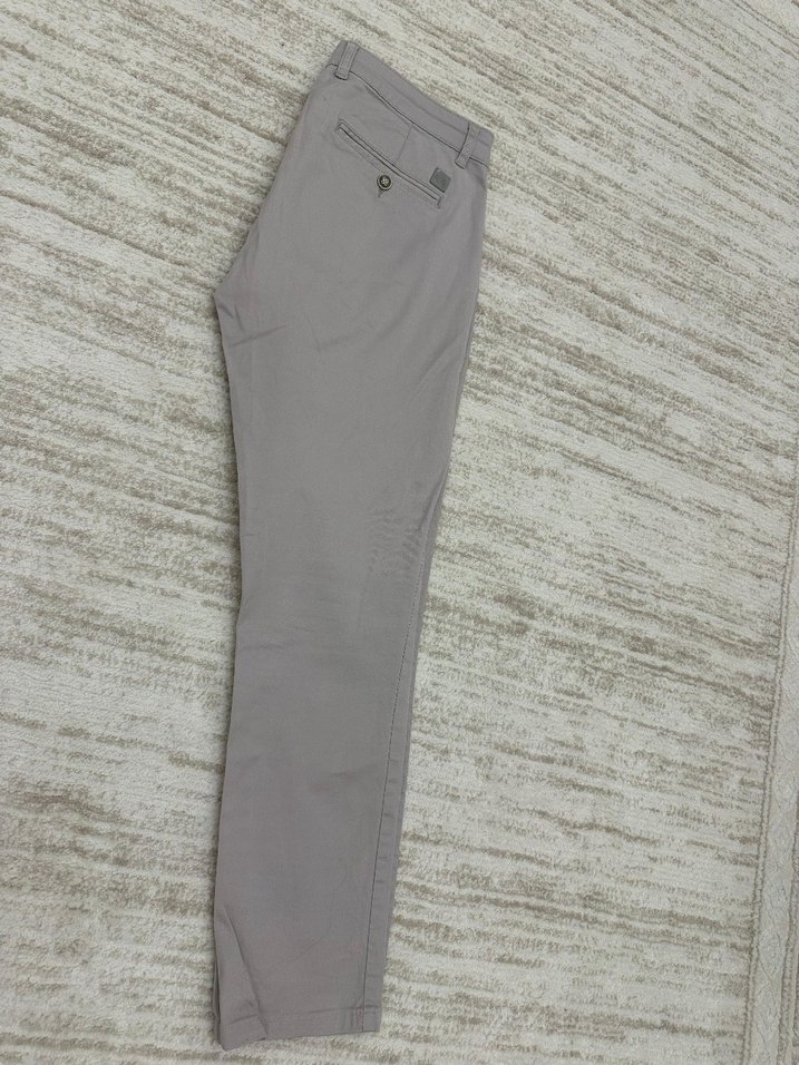 Avva Gri Regular Fit Erkek Pantolon - Görsel 2