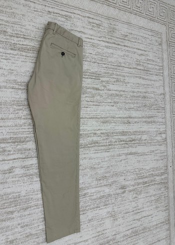 Lufian Bej Silim Fit Erkek Pantolon - Görsel 2