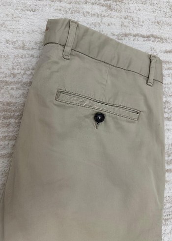 Lufian Bej Silim Fit Erkek Pantolon - Görsel 3