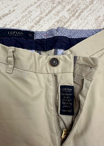Lufian Bej Silim Fit Erkek Pantolon - Görsel 4