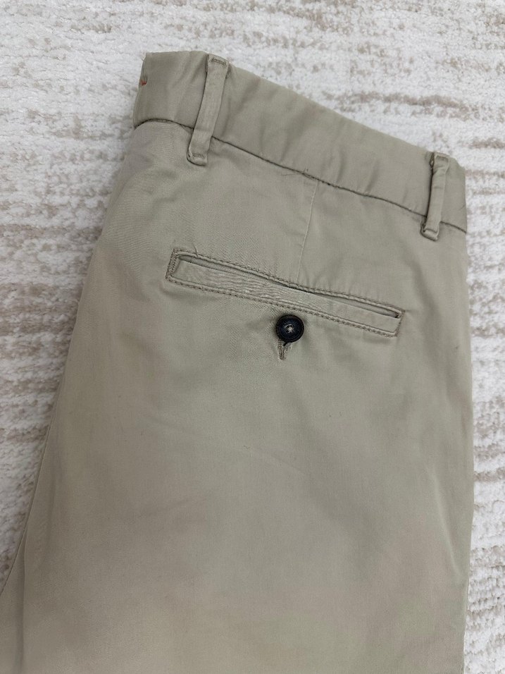 Lufian Bej Silim Fit Erkek Pantolon - Görsel 3