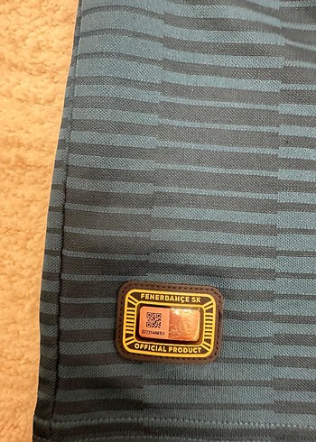 Mavi renk Fenerbahçe erkek forma - Görsel 5