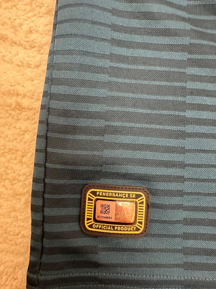 Mavi renk Fenerbahçe erkek forma - Görsel 5