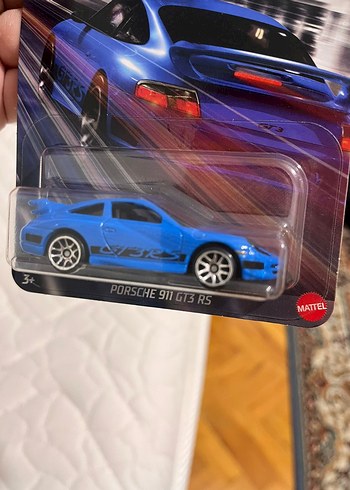 Koyu Mavi Hot Wheels Oyuncak Araba - Görsel 2