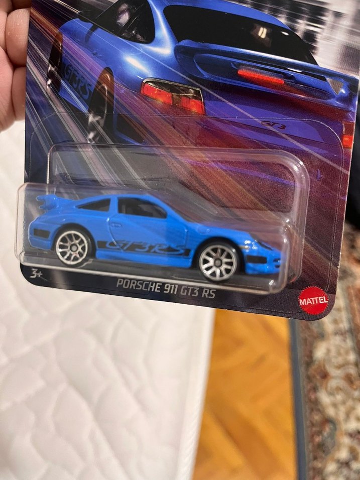 Koyu Mavi Hot Wheels Oyuncak Araba - Görsel 2