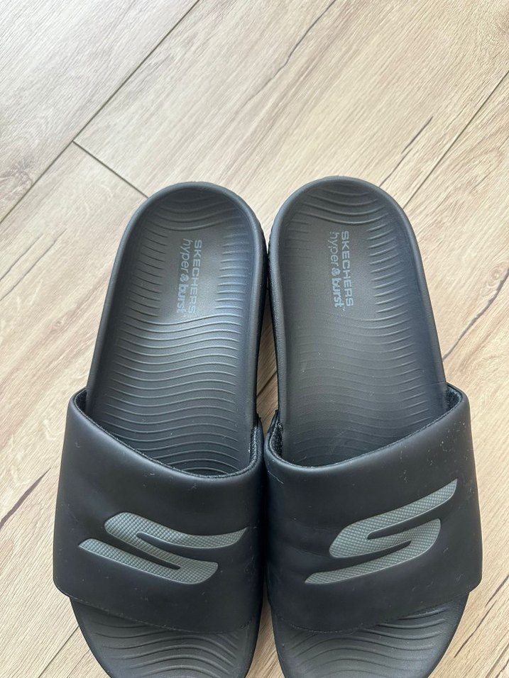 Skechers Siyah Erkek Terlik - Görsel 4