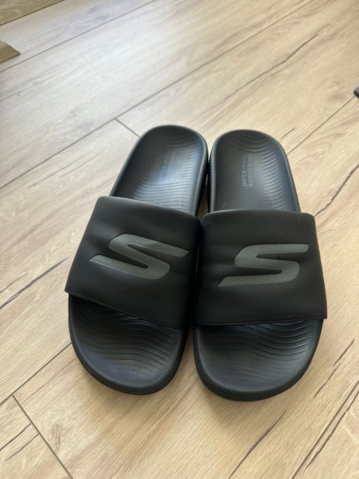 Skechers Siyah Erkek Terlik - Görsel 3