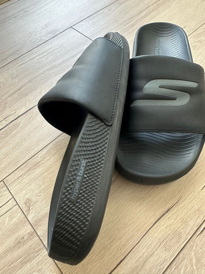 Skechers Siyah Erkek Terlik - Görsel 5