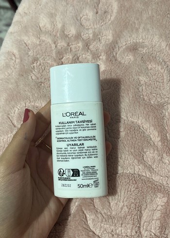 L'Oréal Revitalift Güneş Kremi SPF 50+ - Görsel 2