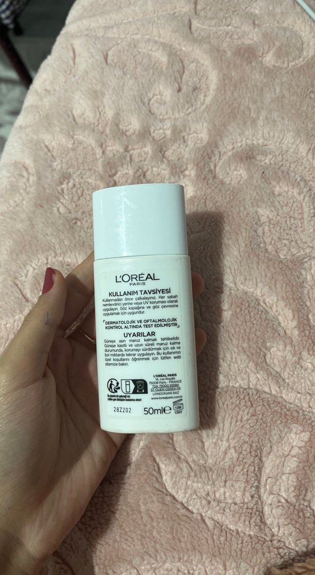 L'Oréal Revitalift Güneş Kremi SPF 50+ - Görsel 2