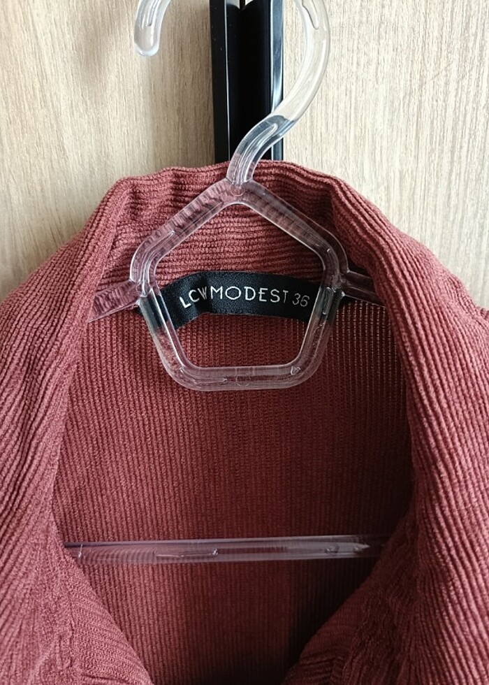 Kadife gömlek  - Görsel 2