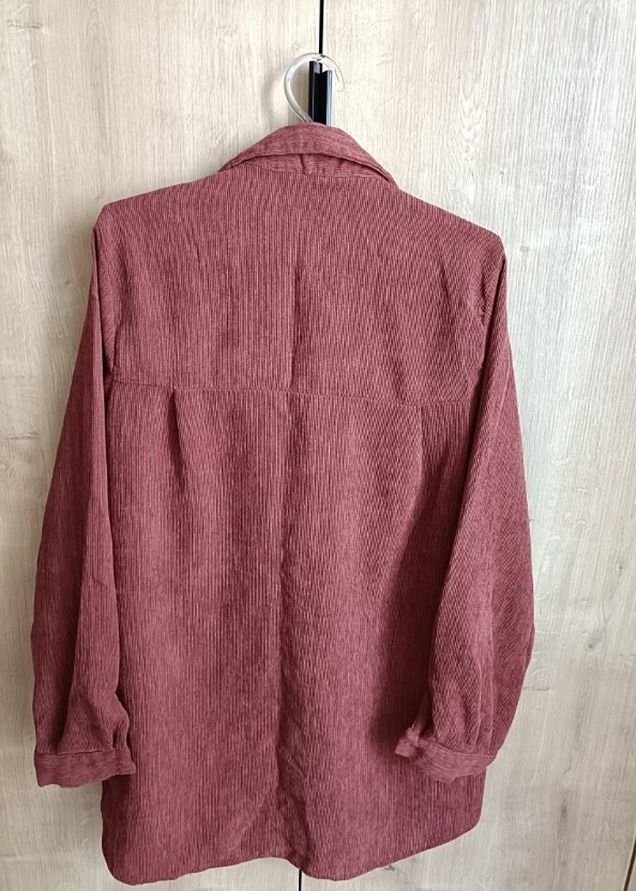 Kadife gömlek  - Görsel 3