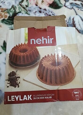 Beden Nehir Kek kalıbı