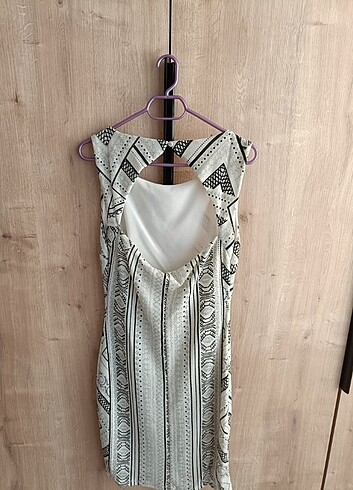 Kısa gece elbisesi  - Görsel 5