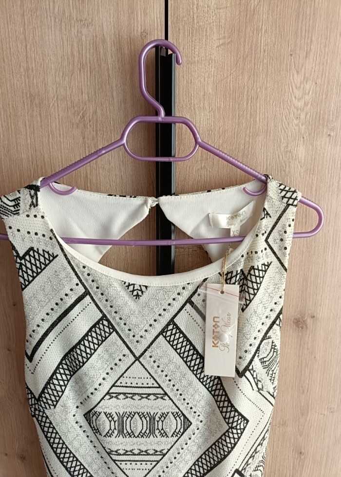 Kısa gece elbisesi  - Görsel 3