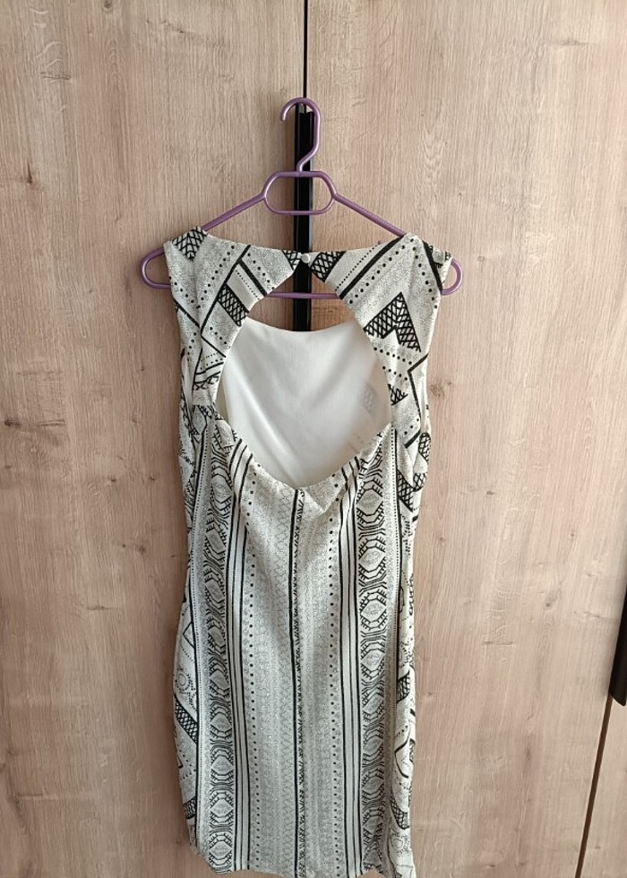 Kısa gece elbisesi  - Görsel 5