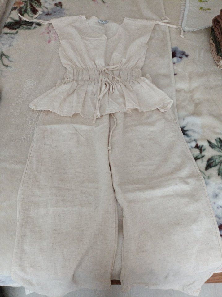 Bej Uzun ikili takım - Görsel 4