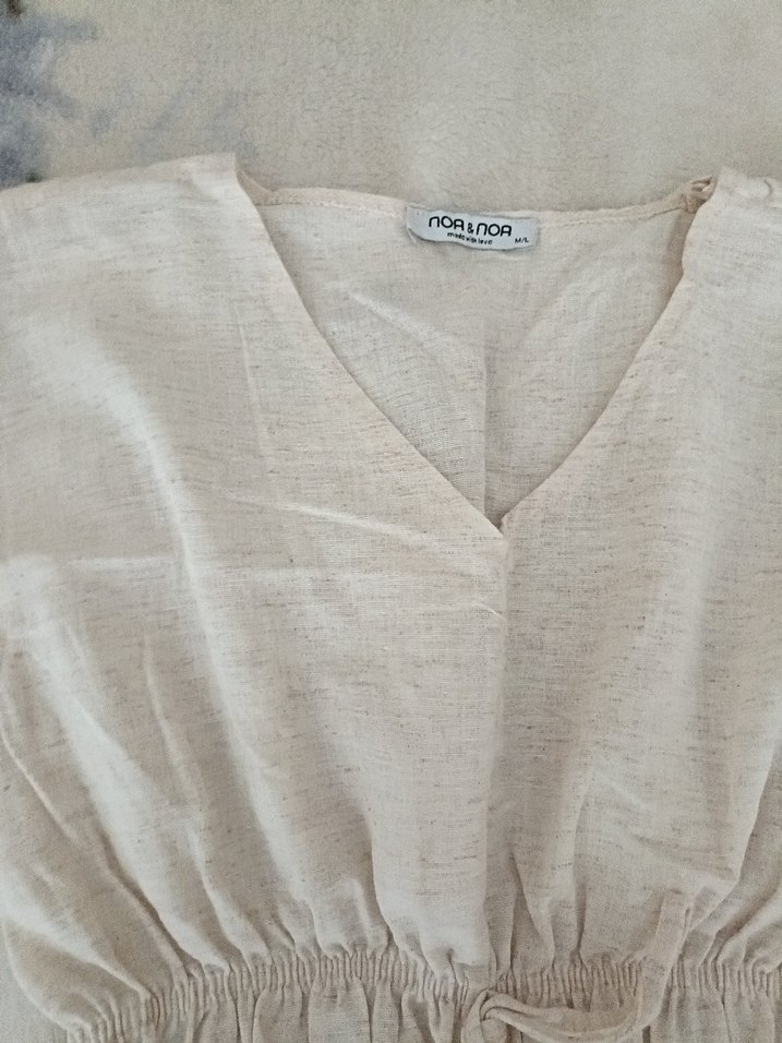 Bej Uzun ikili takım - Görsel 3