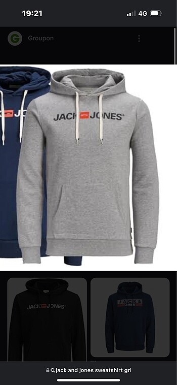 JACK AND JONES SWEATSHİRT