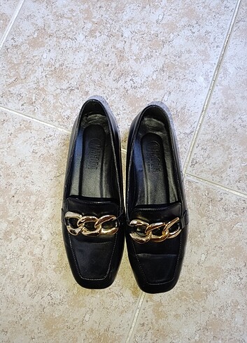 36 Beden Loafer 