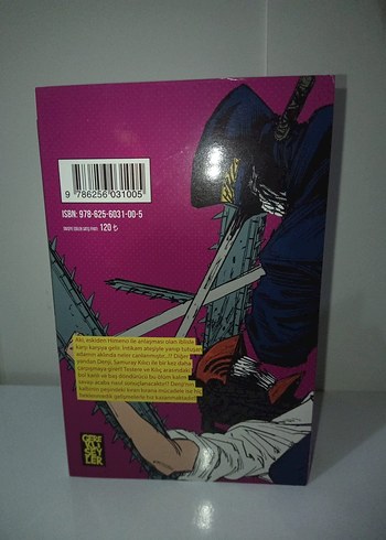  Chainsaw man cilt 5 Manga kitap