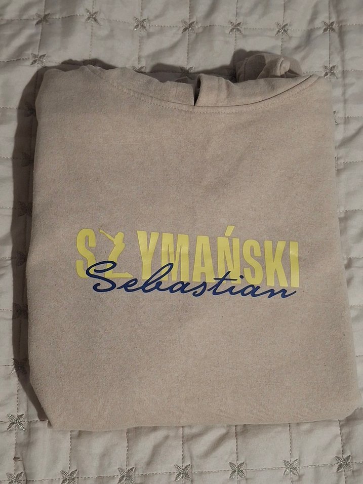 Bej Kapüşonlu Kadın Sweatshirt - Görsel 3