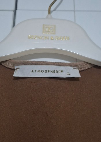 Bej Düğmeli Süet Kadın Yelek - Görsel 3