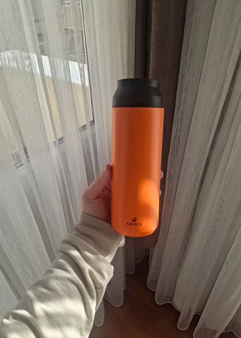 Turuncu karaca Termosu - Görsel 2