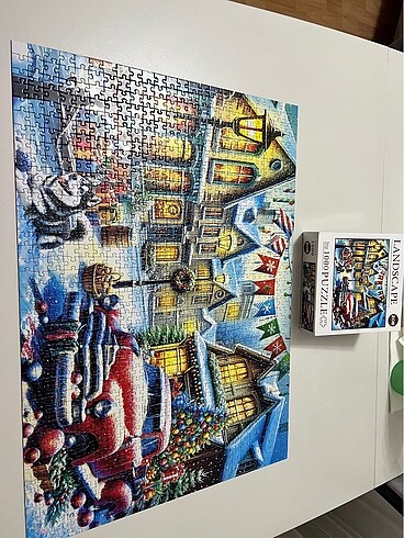 1000 parça puzzle