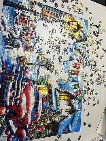  1000 parça puzzle