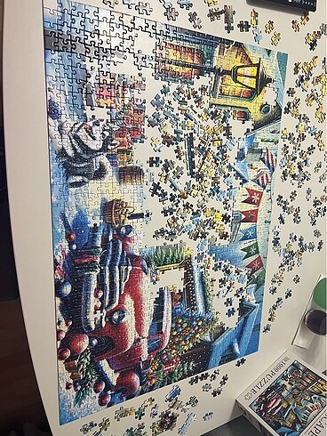  Beden 1000 parça puzzle