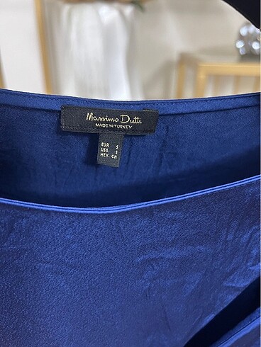 m Beden Massimo dutti bluz