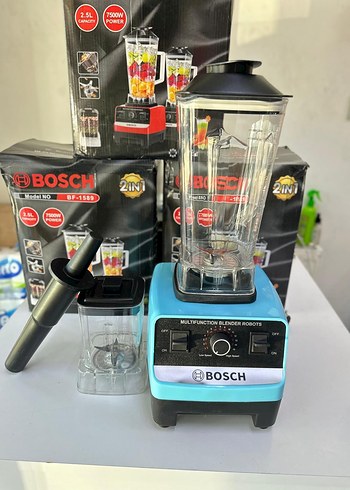 BOSCH ÇİFT HAZNELİ BLENDER SETİ