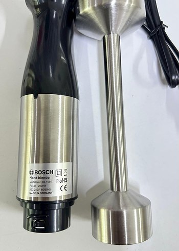  Beden Bosch BS-1980 Çubuk Blender Beyaz