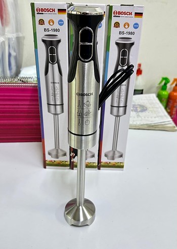 Bosch BS-1980 Çubuk Blender Beyaz