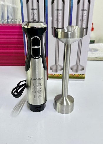 Bosch Bosch BS-1980 Çubuk Blender Beyaz