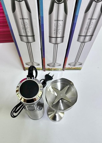  Beden Renk Bosch BS-1980 Çubuk Blender Beyaz