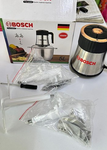  Beden BOSCH DOĞRAYICI YEDEK BIÇAKLI