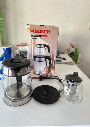  Beden BOSCH CAM ÇAYCI SETİ