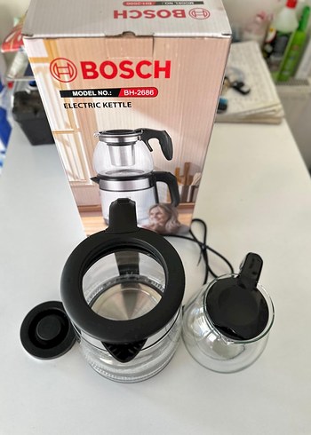  Beden Renk BOSCH CAM ÇAYCI SETİ