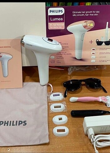 Philips lumea lazer epilasyon cihazı - Görsel 2
