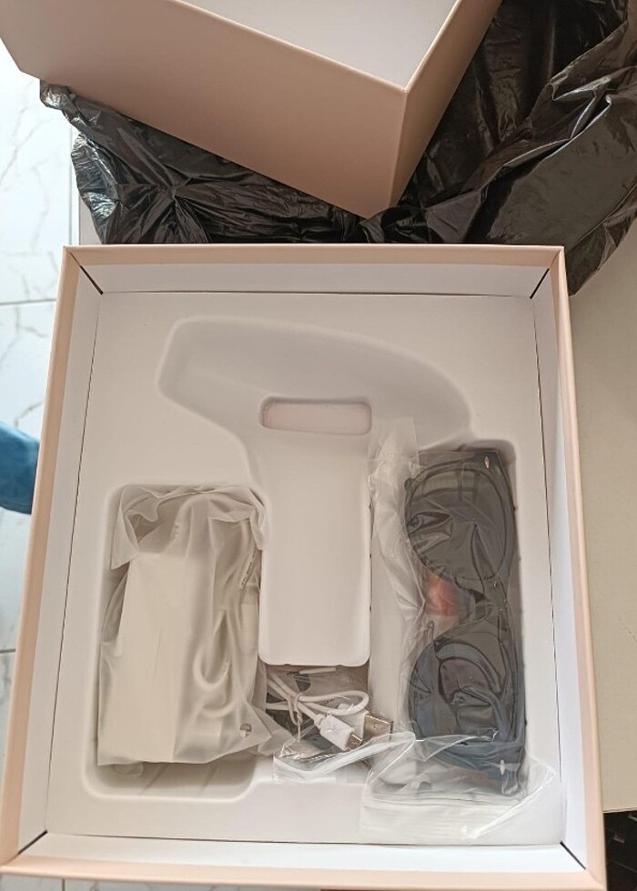 Philips lumea lazer epilasyon cihazı - Görsel 4