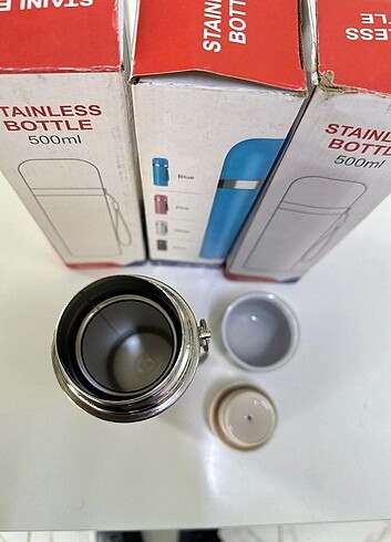  Beden çeşitli Renk 500 ML TERMOS 